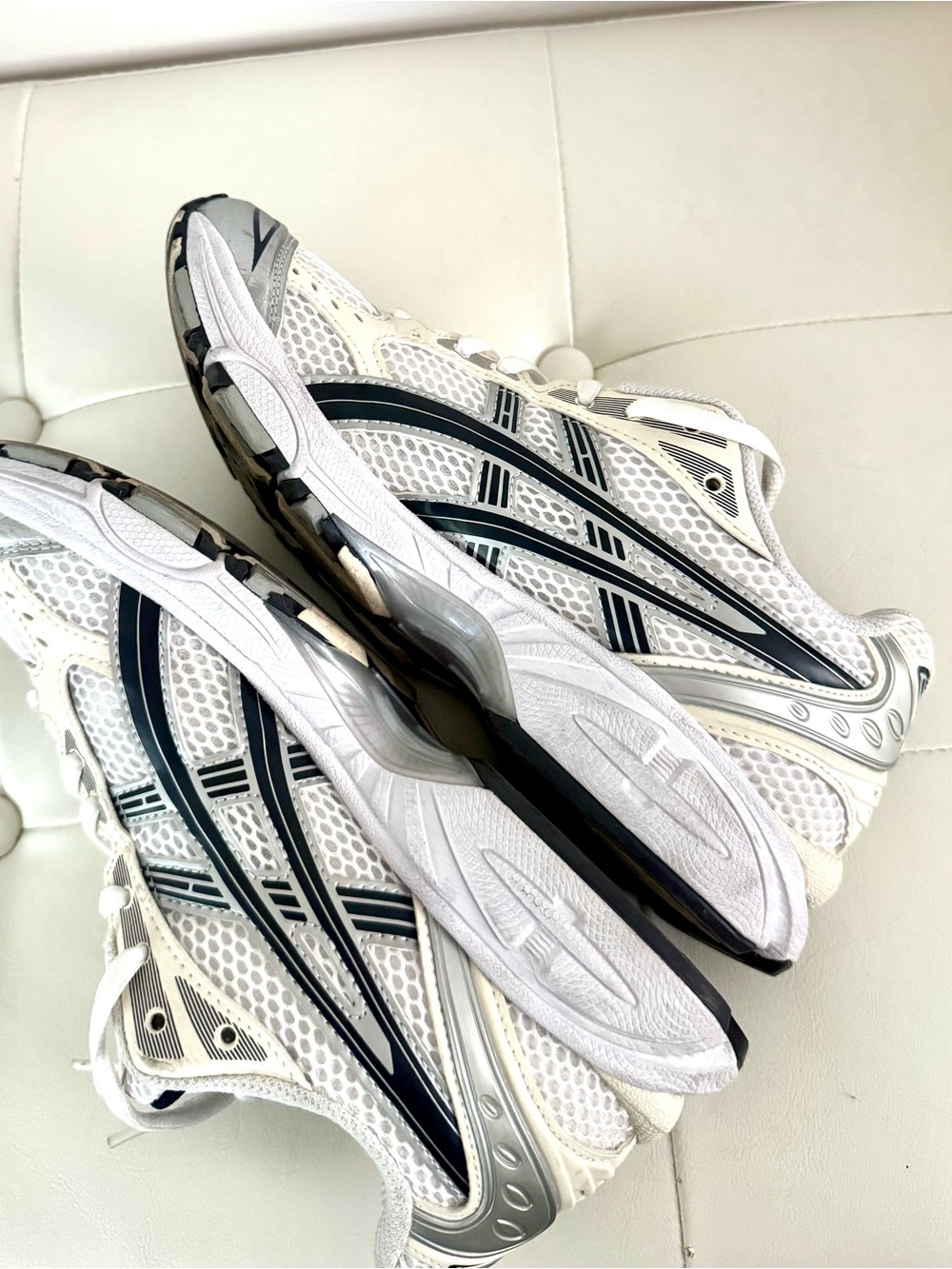 ASICS Gel-Kayano 14 Women's Athletic Running Shoes - Picture 4 of 13